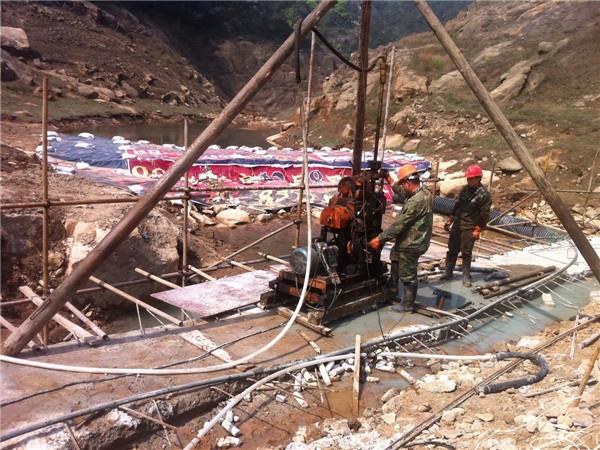 张北地基下陷时操作注浆泵应遵守的规范